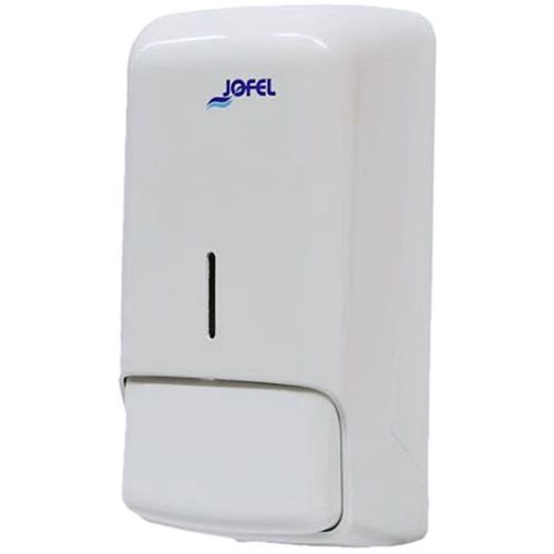 Saboneteira para Refil Jofel Branca - unidade