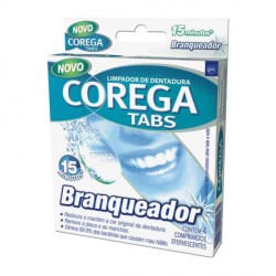 Limpeza Dentadura Corega Tabs Branqueador 4 Comprimidos