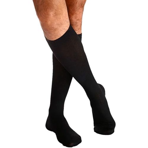 Meia 3/4 Sigvaris Cotton Comfort 20-30mmHg Fechada Preta M2 Meia 3/4 Sigvaris Cotton Comfort 20-30mmHg Fechada Preta M2