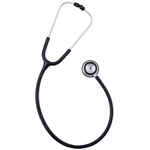 Estetoscópio BIC ES1501 Duplo Inox Adulto/Pediátrico Preto