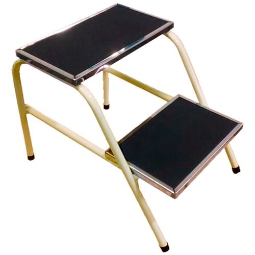 Escada 2 Degraus Bege MAP Escada 2 Degraus Bege MAP