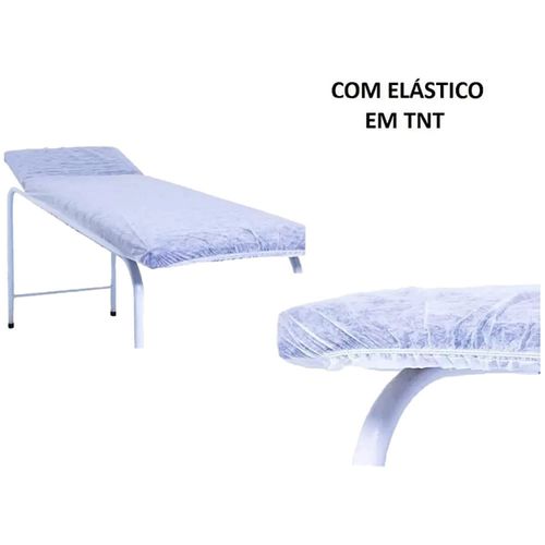 Lençol TNT Dejamaro Elástico Gramatura 15 Branco 200X90cm - unidade Lençol TNT Dejamaro Elástico Gramatura 15 Branco 200X90cm - unidade