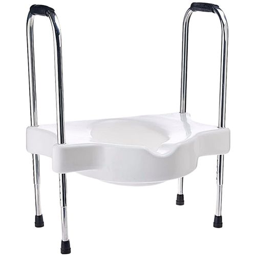 Assento Sanitário Elevado com Alças Reguláveis Sit V