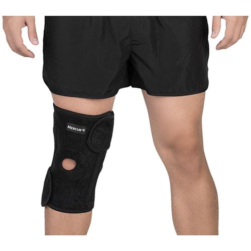 Órtese para Joelho com Suportes Metálicos Flexíveis Mercur Órtese para Joelho com Suportes Metálicos Flexíveis Mercur