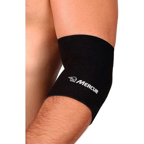 Cotoveleira Neoprene Mercur Preta Tamanho P - unidade Cotoveleira Neoprene Mercur Preta Tamanho P - unidade