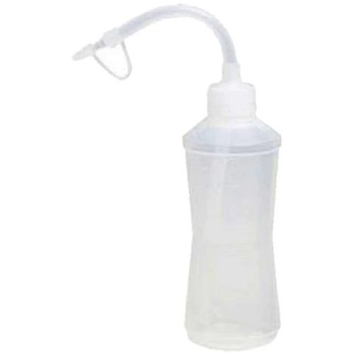 Almotolia Plástica - Transparente - Curvo - 250ml