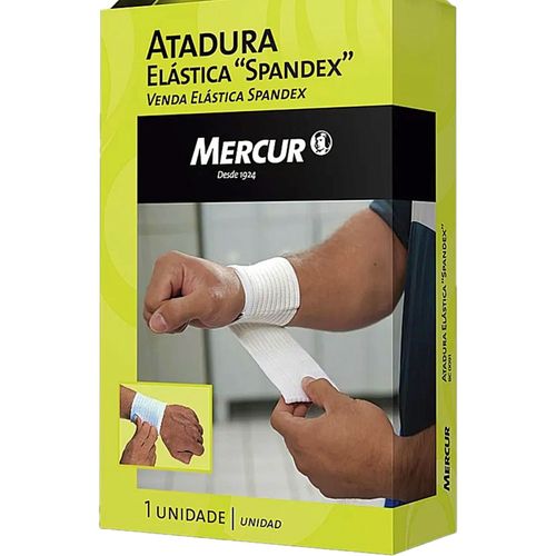 Atadura Elástica Spandex Mercur Punho/Antebraço - unidade Atadura Elástica Spandex Mercur Punho/Antebraço - unidade