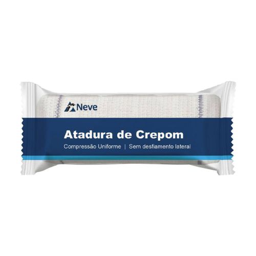 Atadura de Crepom Neve 13 Fios - 20 cm x 1,8 m