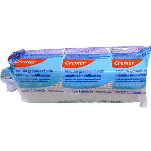 Atadura Gessada Rápida Cremer 20cmX4m - unidade