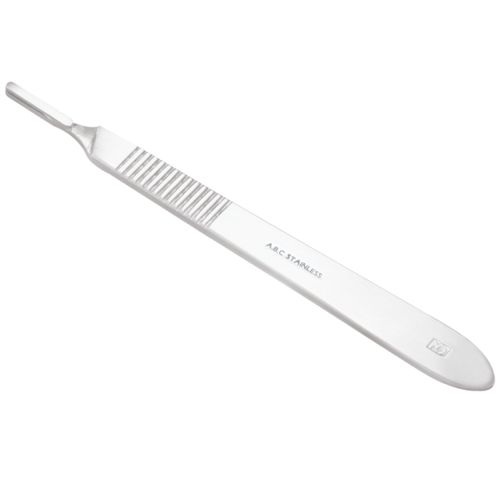 Cabo para Bisturi ABC - N.3 - 13cm Cabo para Bisturi ABC - N.3 - 13cm