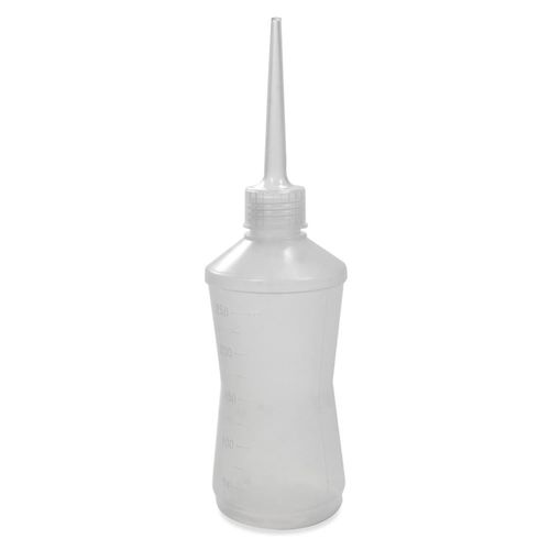 Almotolia Plástica - Transparente - Reta - 250ml