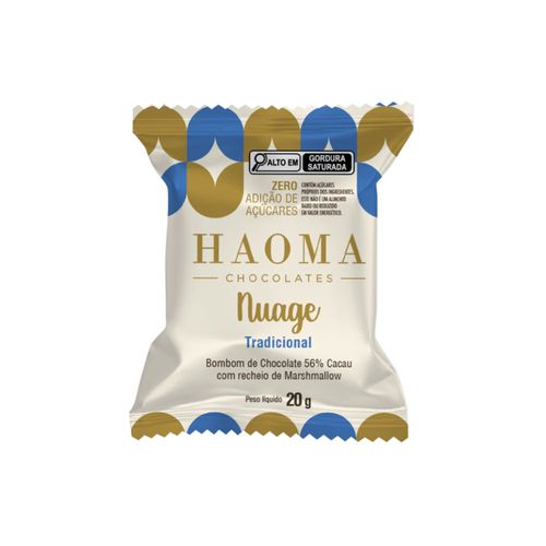 Nuage Tradicional Linha Stevia Haoma 20g Nuage Tradicional Linha Stevia Haoma 20g