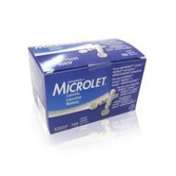 Lancetas Microlet Bayer C/ 100 Unidades