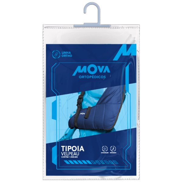 Tipóia Velpeau - MOVA P Ambos P Azul