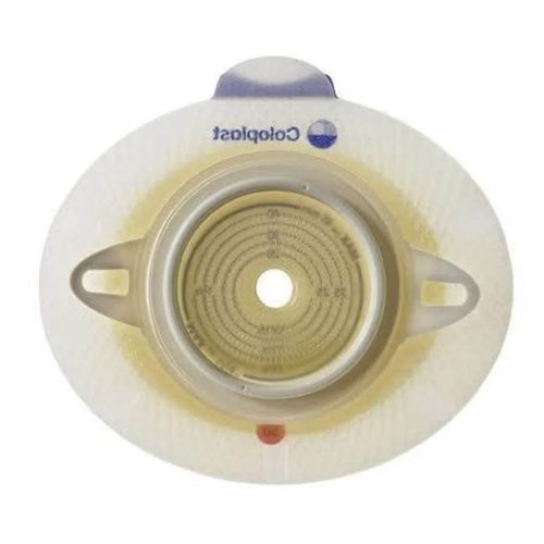 Placa Base Plana 50mm - SenSura Click Xpro - Coloplast 10025 Caixa 5 un Placa Base Plana 50mm - SenSura Click Xpro - Coloplast 10025 Caixa 5 un