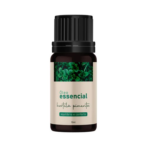 Óleo Essencial Hortelã Pimenta 10ml Casa Comigo.