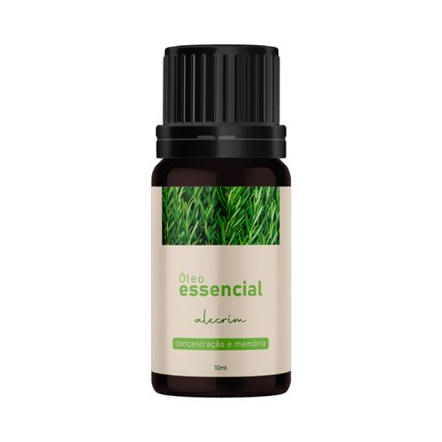 Óleo Essencial Alecrim 10ml  Casa Comigo.