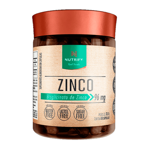 Zinco 60 cápsulas Neutro 60 Cápsulas