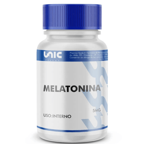 Melatonina 5mg 100 Caps