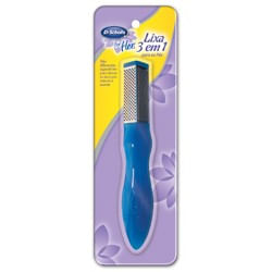 Lixa para os Pés Dr. Scholl's 3 em 1