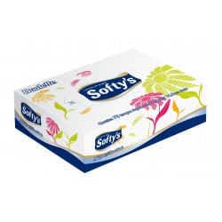 Lenço De Papel Softys 75 Unidades