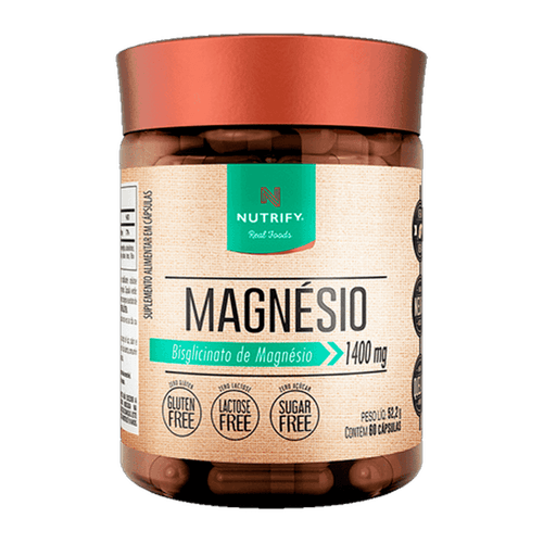 Magnésio bisglicinato 60 cápsulas Neutro 60 Cápsulas