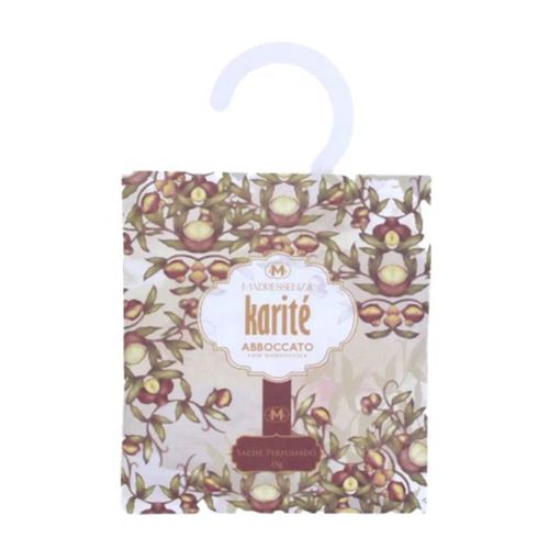 Sachê Perfumado Karité Madressenza 15g incolor