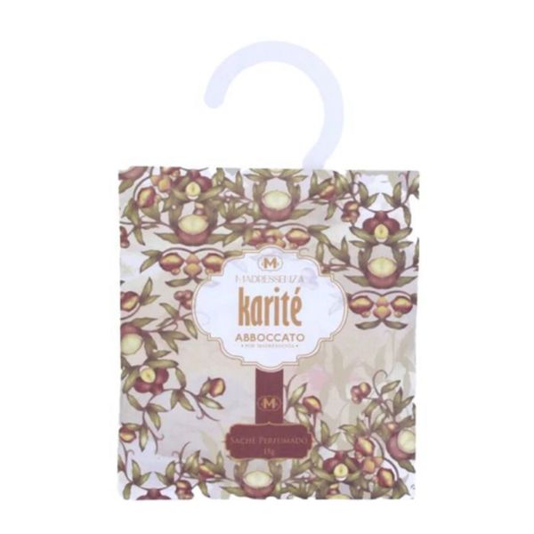 Sachê Perfumado Karité Madressenza 15g incolor