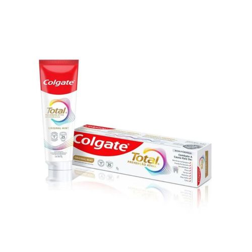 Creme Dental Colgate Total Original Mint 90g