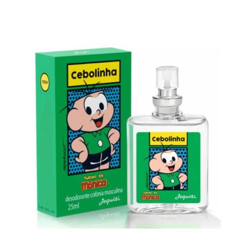 Cebolinha Deo Colônia Infantil Jequiti 25ml Cebolinha Deo Colônia Infantil Jequiti 25ml