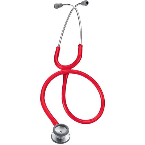 Estetoscópio Littmann Classic II - Pediátrico - Vermelho com Inox Escovado 2113R Estetoscópio Littmann Classic II - Pediátrico - Vermelho com Inox Escovado 2113R