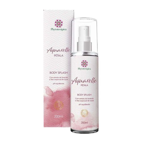Body Splash Aquarelle Pétala Phytoterápica 200ml Body Splash Aquarelle Pétala Phytoterápica 200ml