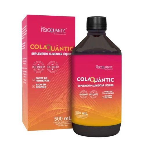 Colaquântic Suplemento Alimentar Fisioquântic 500ml