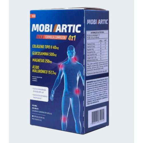 Mobiartic Suplemento Alimentar 60cps