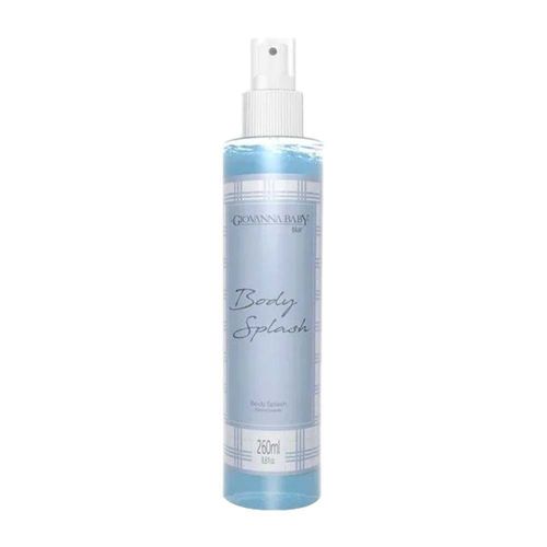 Body Splash Giovanna Baby Blue 260ml 260ml Transparente
