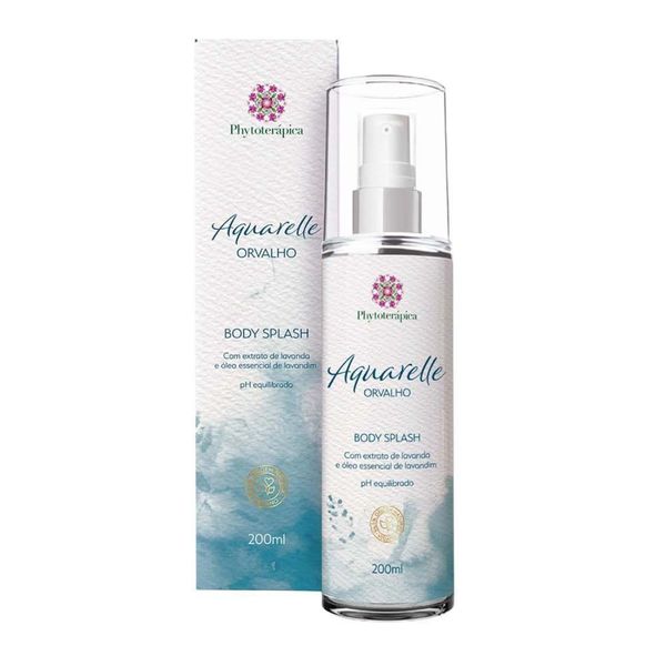 Body Splash Aquarelle Orvalho Phytoterápica 200ml incolor