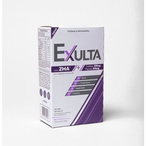 Exulta Suplemento Alimentar 60cpr Exulta Suplemento Alimentar 60cpr