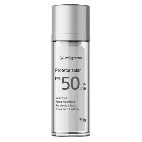 Protetor Solar incolor FPS 50 Protetor Solar FPS 50 sem cor 30 gramas Protetor Solar incolor FPS 50 Protetor Solar FPS 50 sem cor 30 gramas