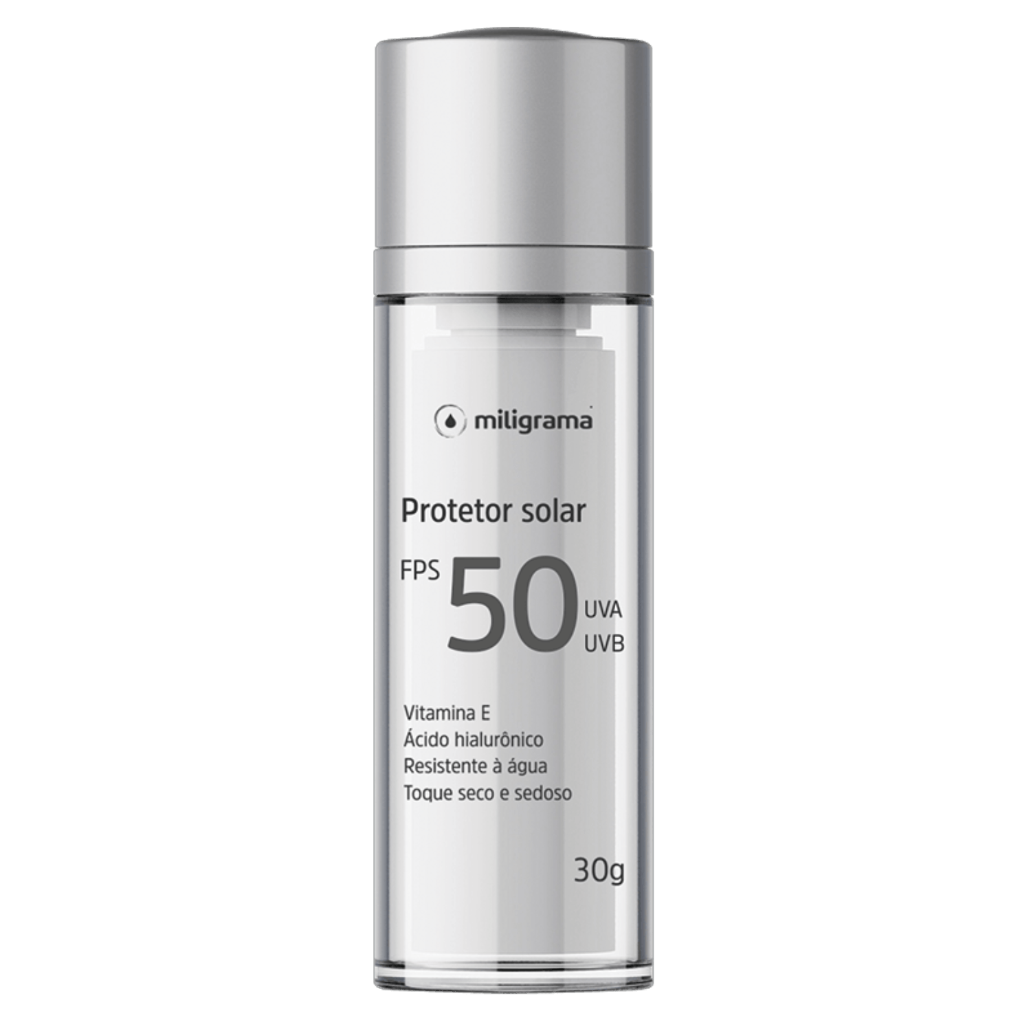 Protetor Solar incolor  FPS 50