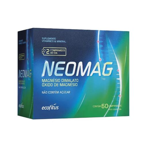 Neomag Suplemento Alimentar Ecofitus 60cpr Neomag Suplemento Alimentar Ecofitus 60cpr
