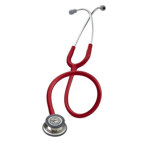 Estetoscópio Littmann Classic III - Vinho com Inox Escovado 5627