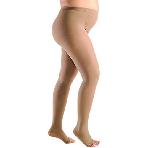 Meia-Calça Sigvaris Materna 20-30mmHg Aberta Bege P1 Meia-Calça Sigvaris Materna 20-30mmHg Aberta Bege P1