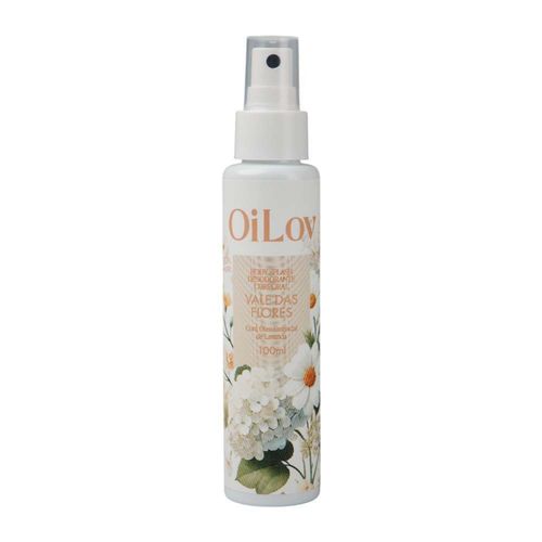 Body Splash Vale das Flores OiLov 100ml 17cm sem cor