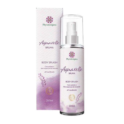 Body Splash Aquarelle Bruma Phytoterápica 200ml