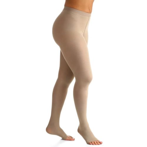 Meia-Calça Sigvaris Materna 30-40mmHg Aberta Bege G3 Meia-Calça Sigvaris Materna 30-40mmHg Aberta Bege G3