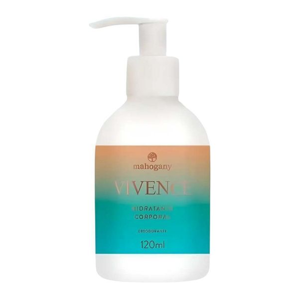 Hidratante Corporal Vivence Mahogany 120ml 120 ml