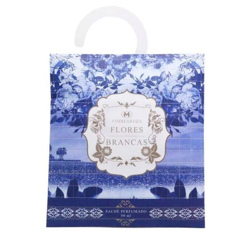 Sachê Perfumado Flores Brancas Madressenza 15g