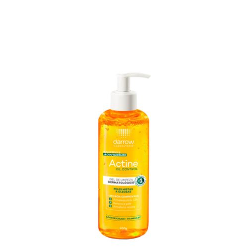 Gel de Limpeza Facial Darrow Actine Oil Control 400g 400 g