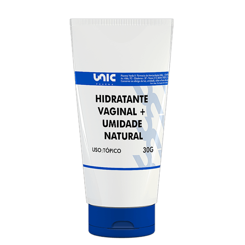 Hidratante Vaginal Mais Umidade Natural - 30Gr