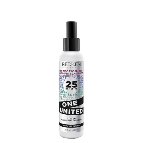 Leave-In Redken One United Spray com Proteção Térmica 25 Benefícios 150ml 150ml
